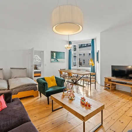 Apartament Wilhelmshavener 3br In Downdown Moabit