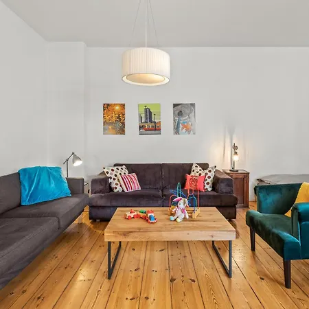 Apartment Wilhelmshavener 3br In Downdown Moabit